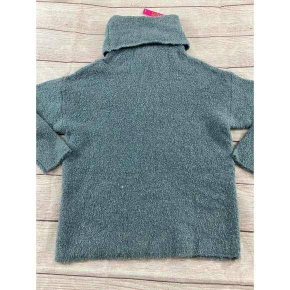 NWT Catherine Malandrino Dusty Teal Turtle Neck Sweater - Medium - Picture 2 of 12